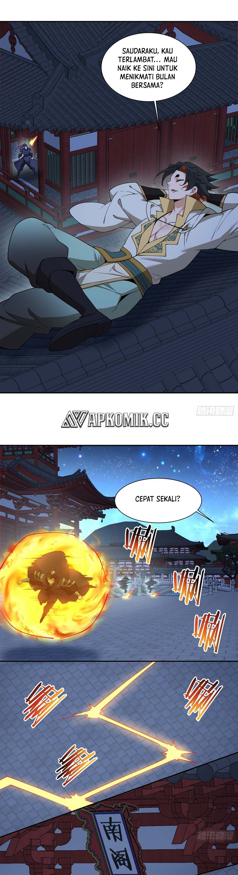 My Disciples Are All Big Villains Chapter 341 Gambar 5