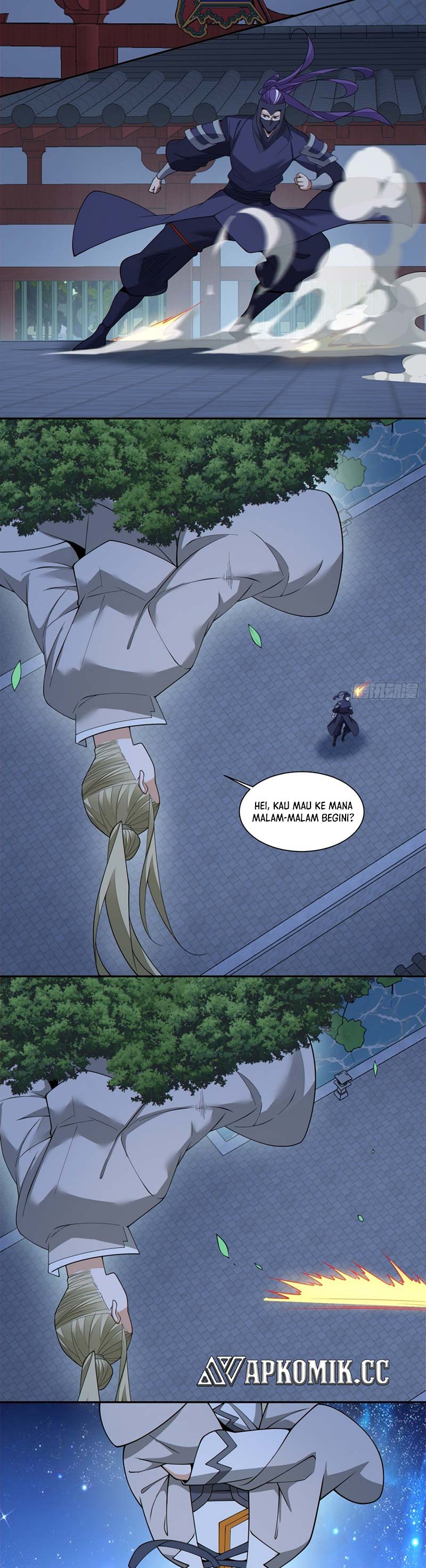 My Disciples Are All Big Villains Chapter 341 Gambar 6