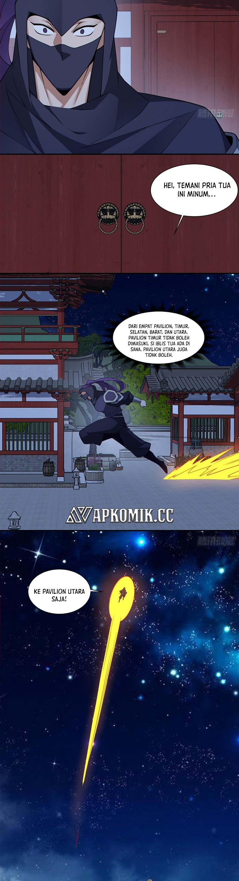 My Disciples Are All Big Villains Chapter 341 Gambar 8