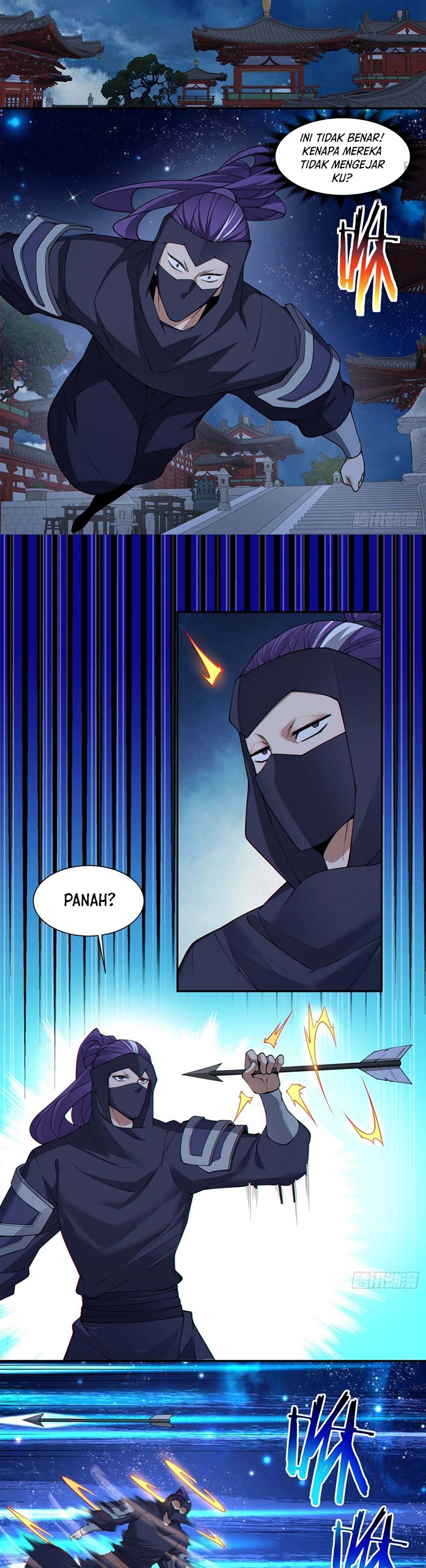 My Disciples Are All Big Villains Chapter 341 Gambar 9