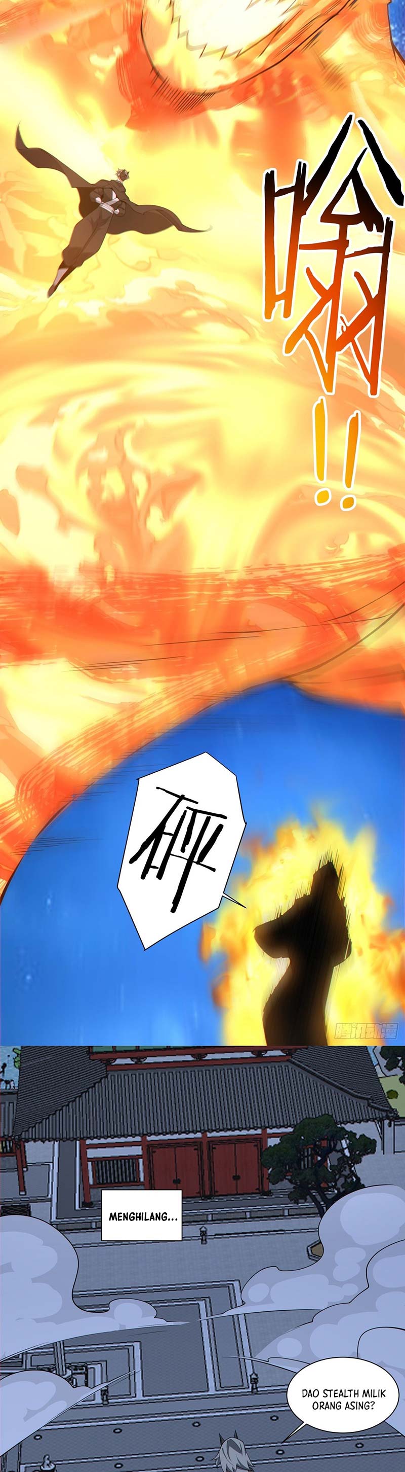 My Disciples Are All Big Villains Chapter 341 Gambar 13