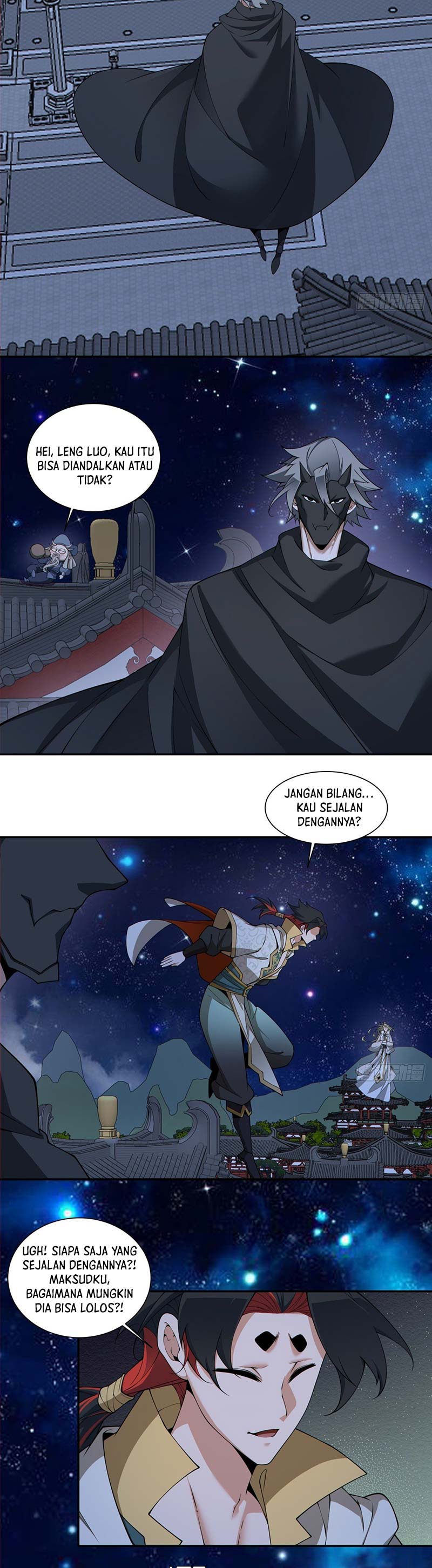 My Disciples Are All Big Villains Chapter 341 Gambar 14