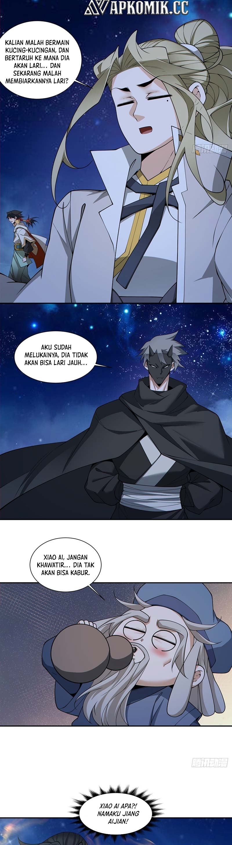 My Disciples Are All Big Villains Chapter 341 Gambar 15