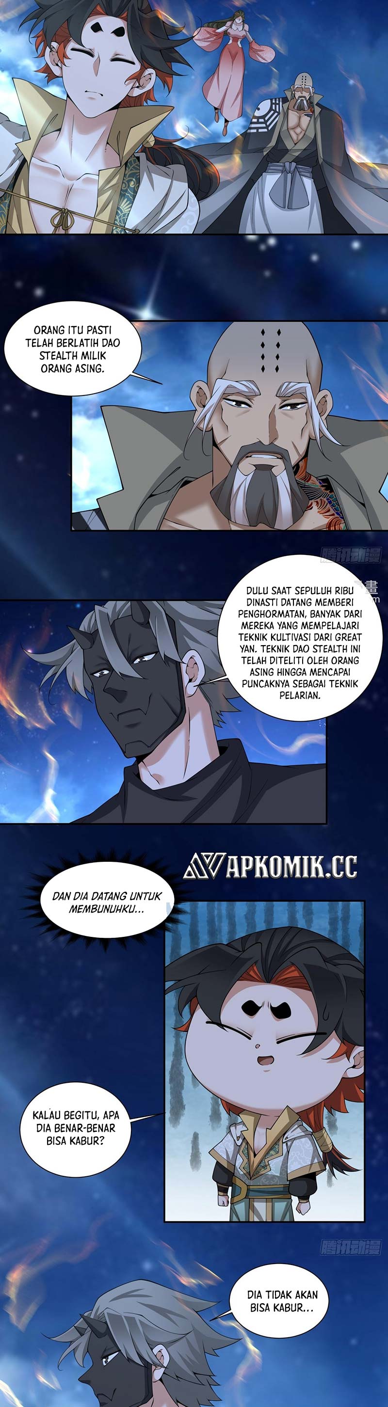 My Disciples Are All Big Villains Chapter 341 Gambar 16