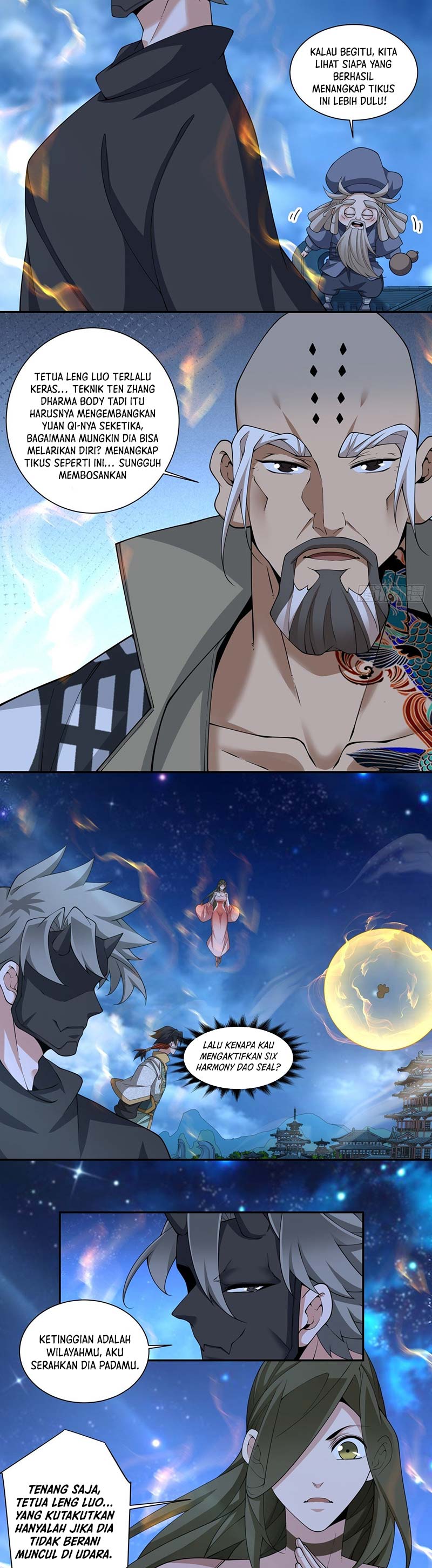 My Disciples Are All Big Villains Chapter 341 Gambar 17