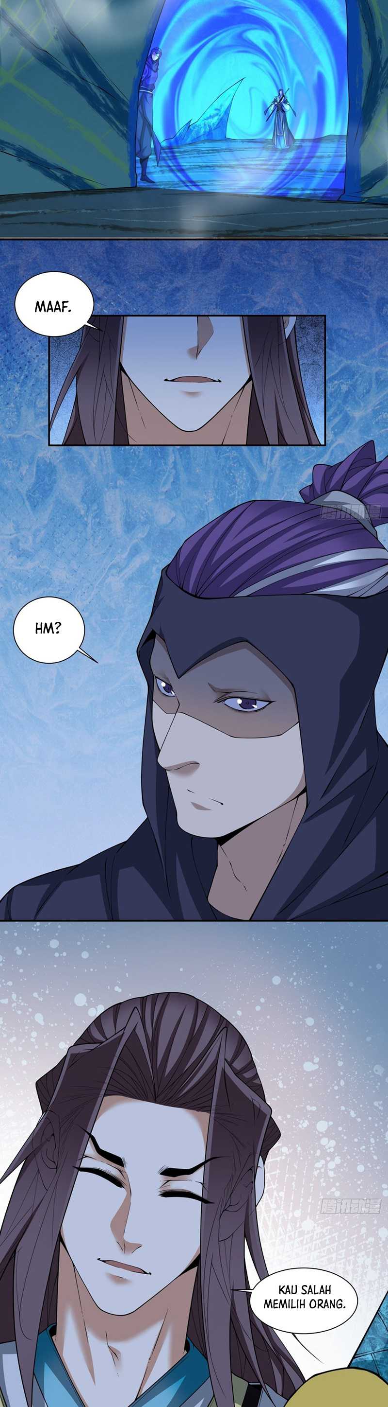 My Disciples Are All Big Villains Chapter 342 Gambar 8