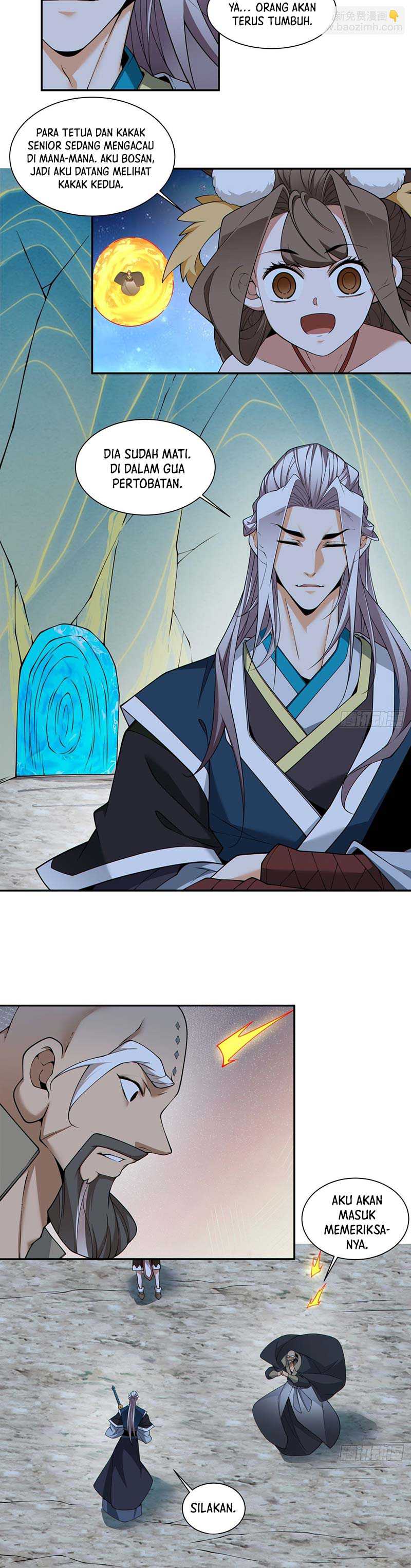 My Disciples Are All Big Villains Chapter 342 Gambar 20