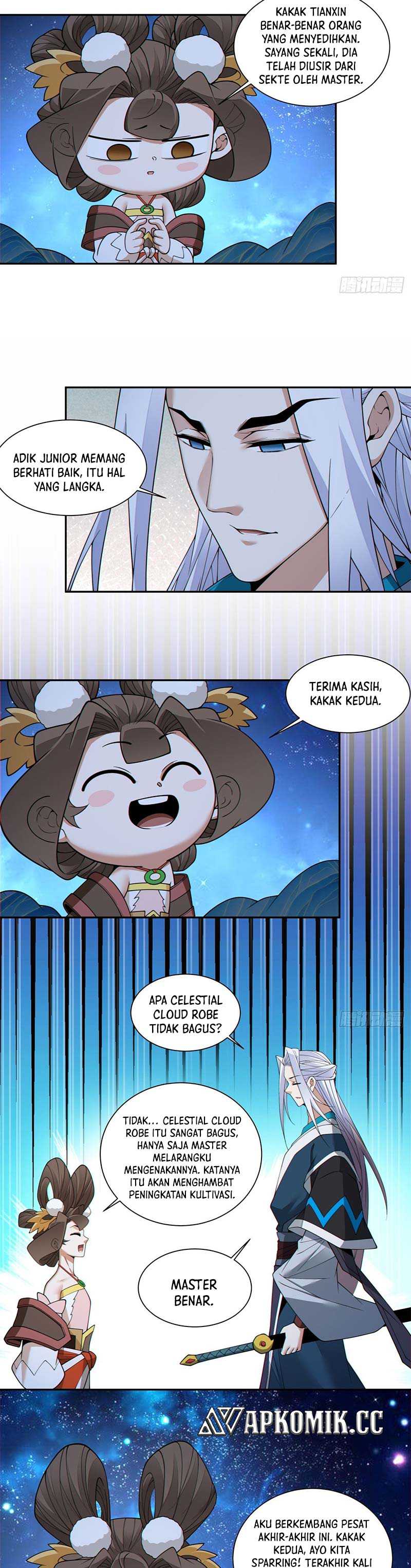 My Disciples Are All Big Villains Chapter 342 Gambar 24