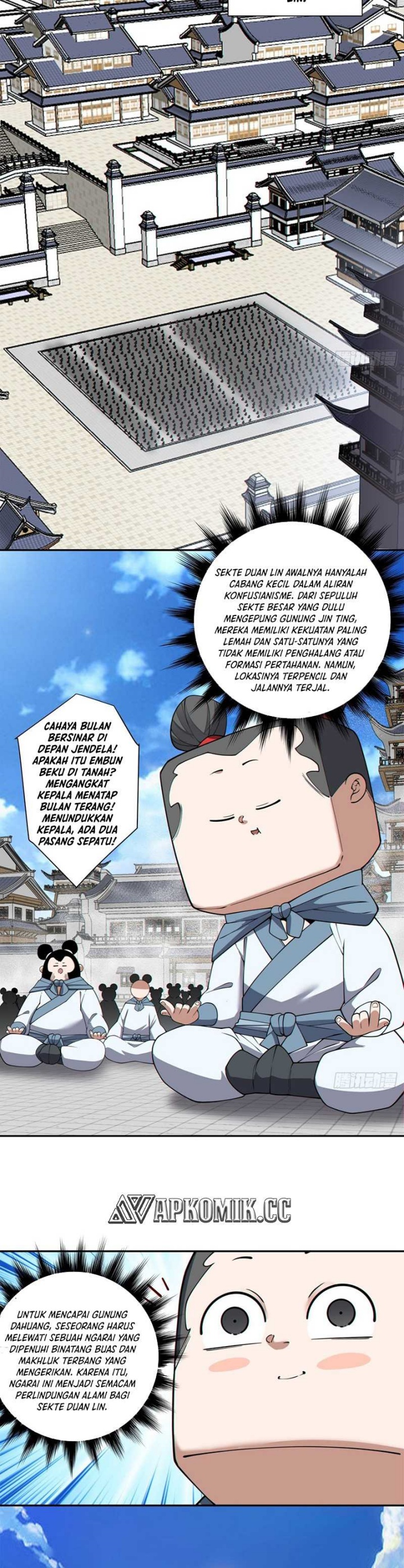 My Disciples Are All Big Villains Chapter 348 Gambar 3