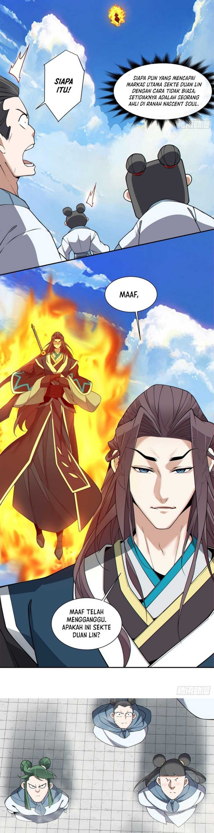 My Disciples Are All Big Villains Chapter 348 Gambar 4