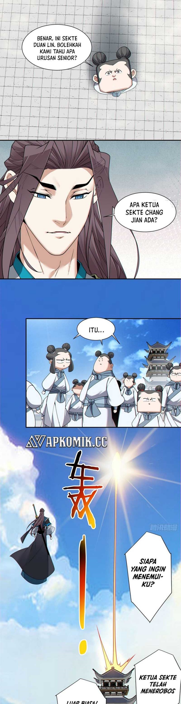 My Disciples Are All Big Villains Chapter 348 Gambar 5