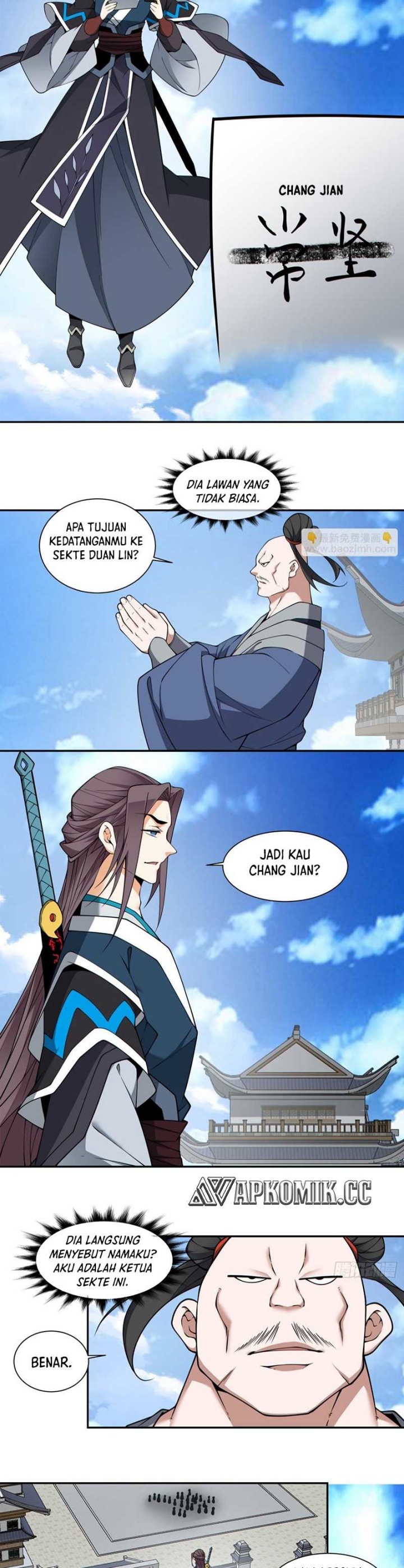 My Disciples Are All Big Villains Chapter 348 Gambar 7