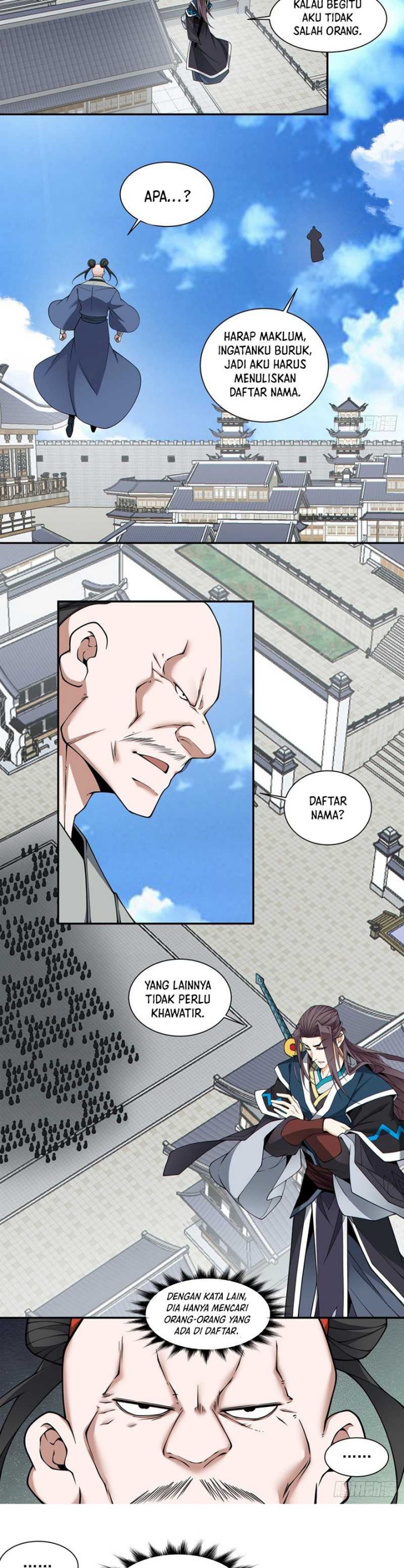 My Disciples Are All Big Villains Chapter 348 Gambar 8