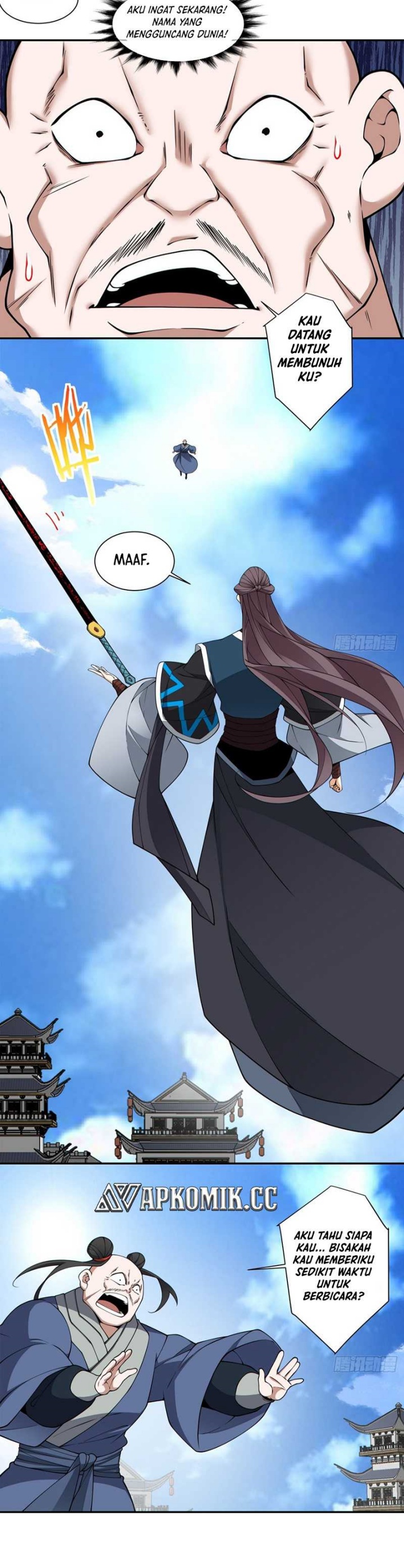 My Disciples Are All Big Villains Chapter 348 Gambar 9