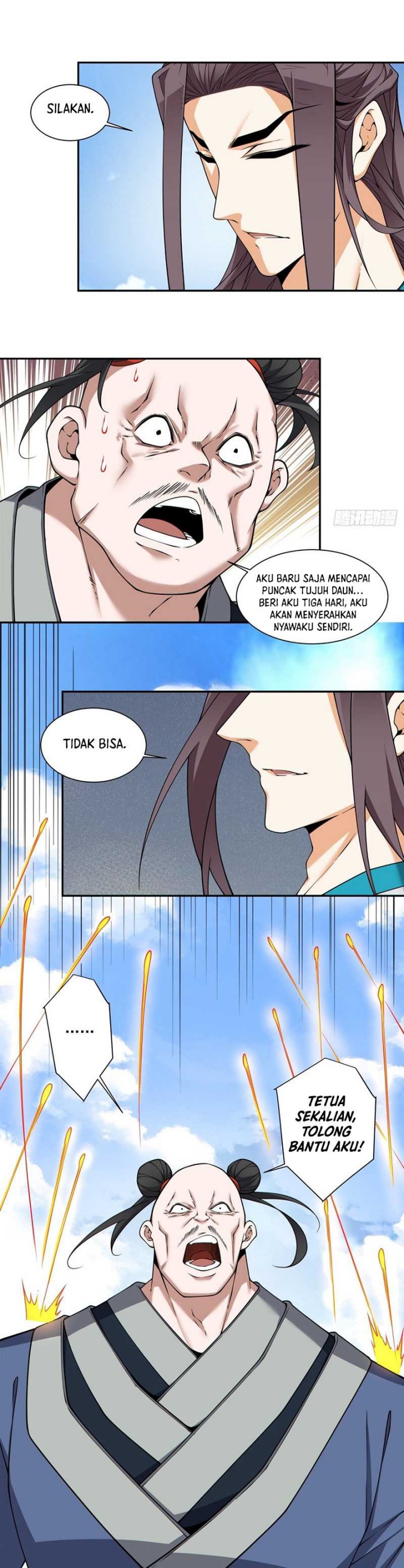 My Disciples Are All Big Villains Chapter 348 Gambar 10