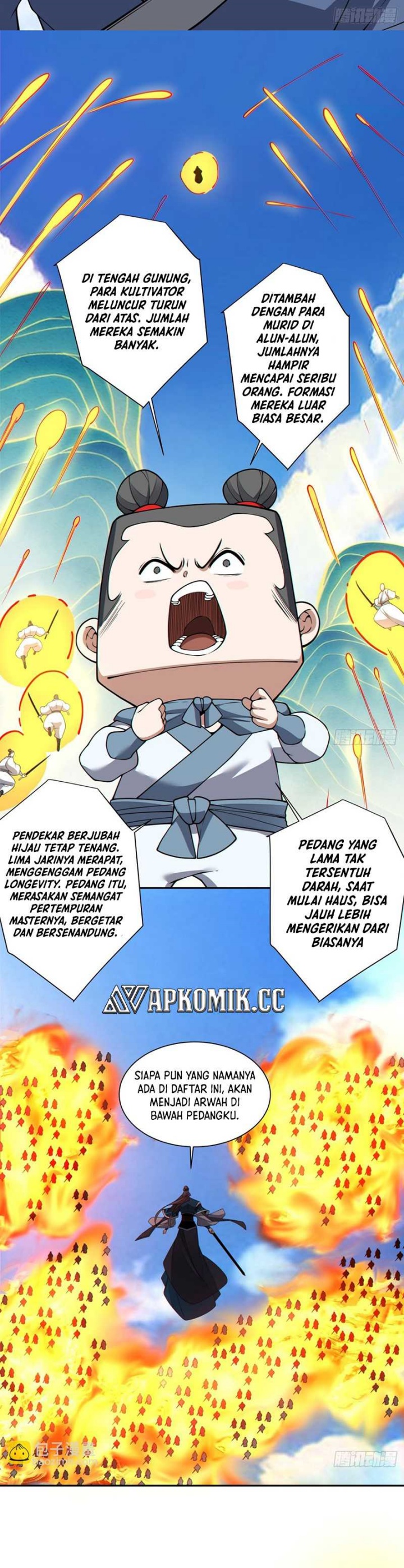 My Disciples Are All Big Villains Chapter 348 Gambar 11