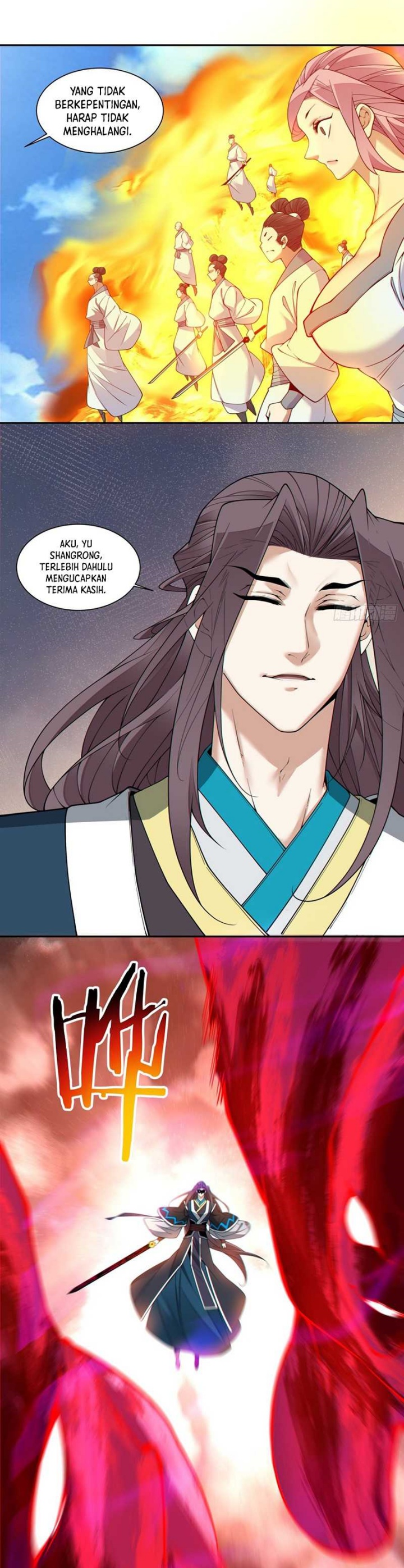 My Disciples Are All Big Villains Chapter 348 Gambar 12