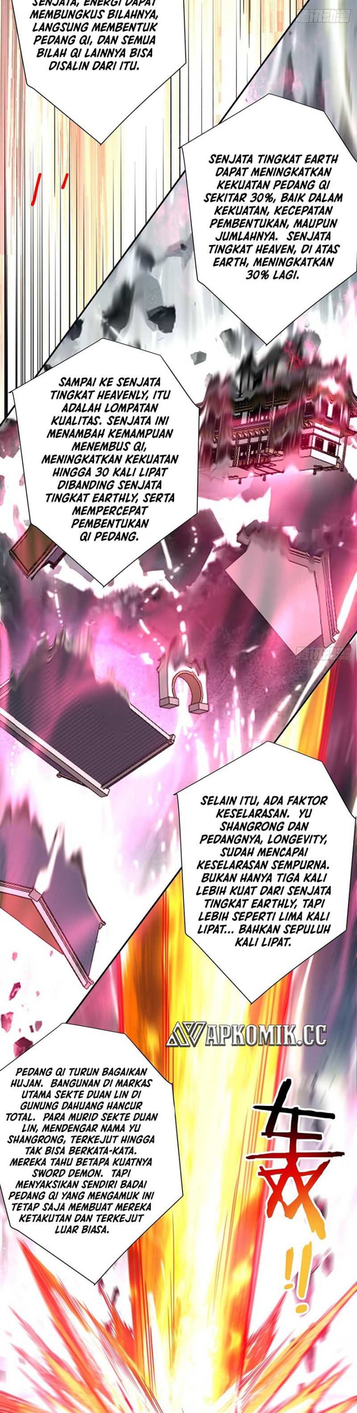My Disciples Are All Big Villains Chapter 348 Gambar 16