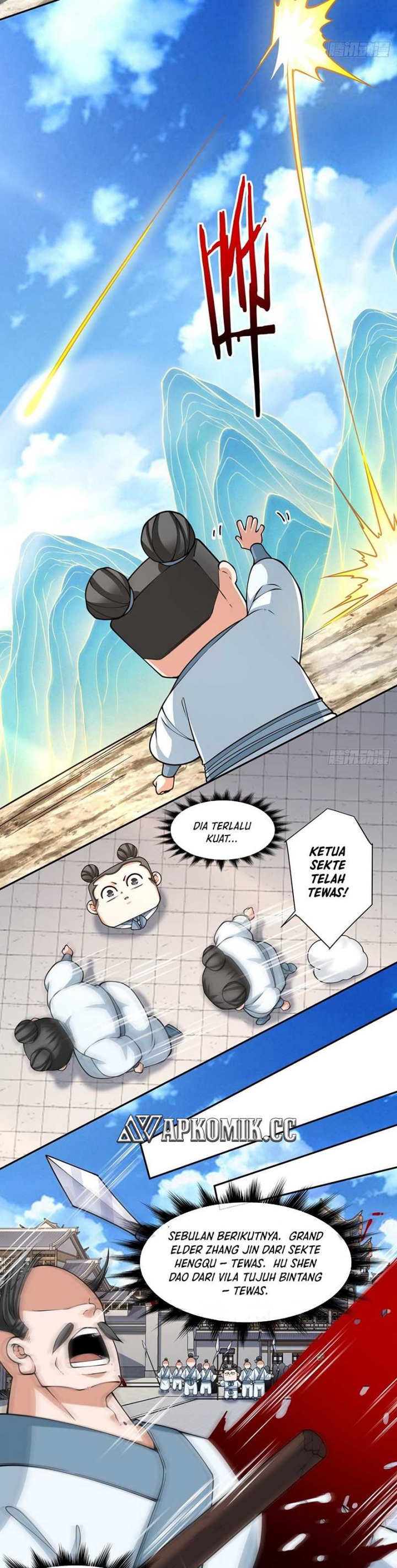 My Disciples Are All Big Villains Chapter 348 Gambar 18