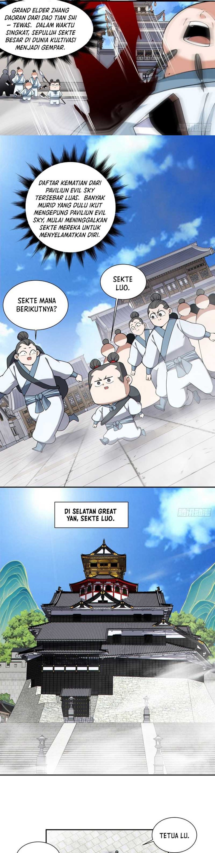 My Disciples Are All Big Villains Chapter 348 Gambar 19