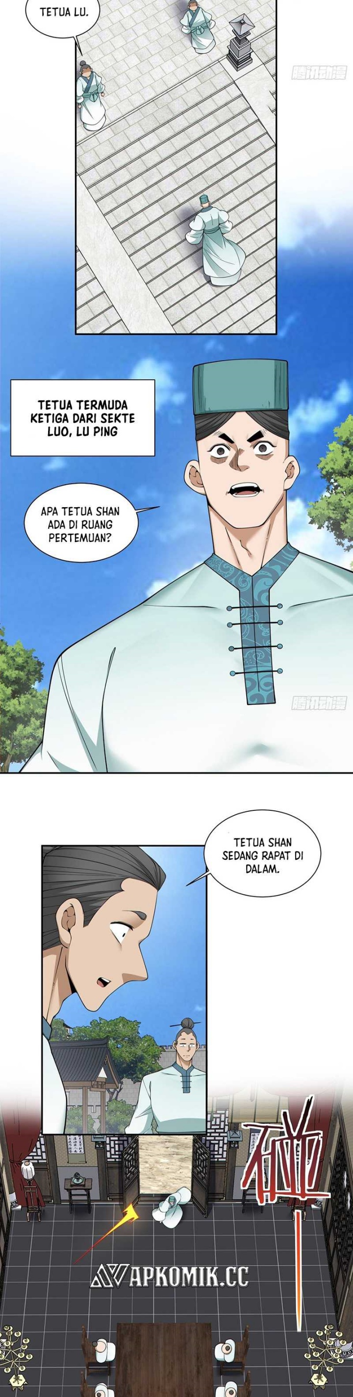 My Disciples Are All Big Villains Chapter 348 Gambar 20