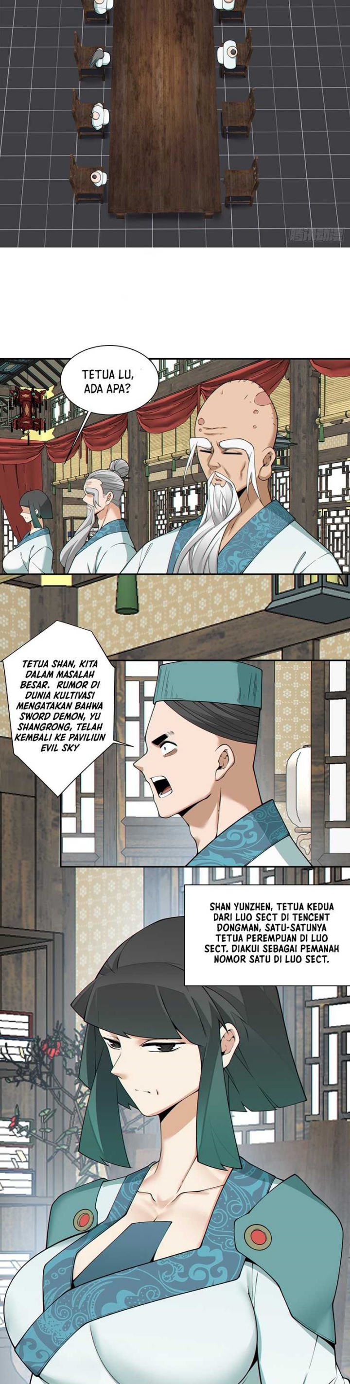 My Disciples Are All Big Villains Chapter 348 Gambar 21