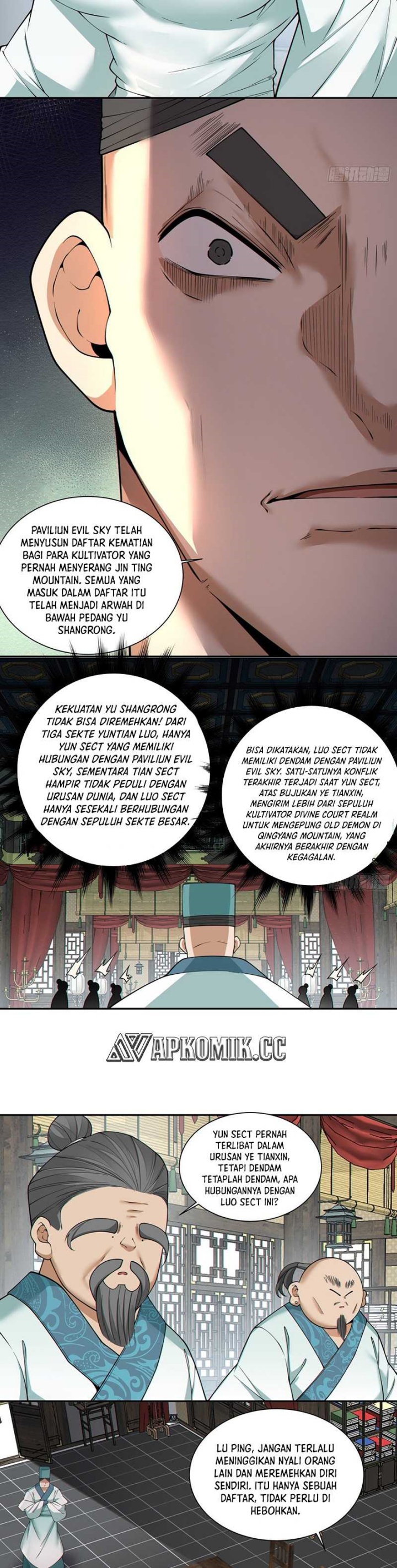 My Disciples Are All Big Villains Chapter 348 Gambar 22