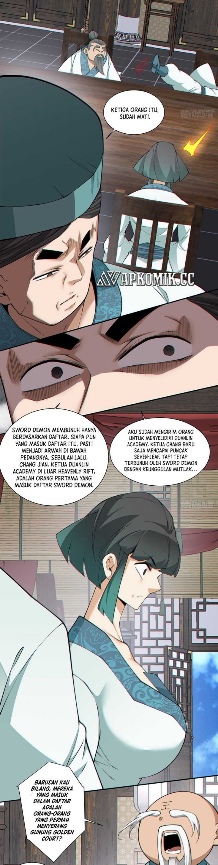 My Disciples Are All Big Villains Chapter 348 Gambar 24