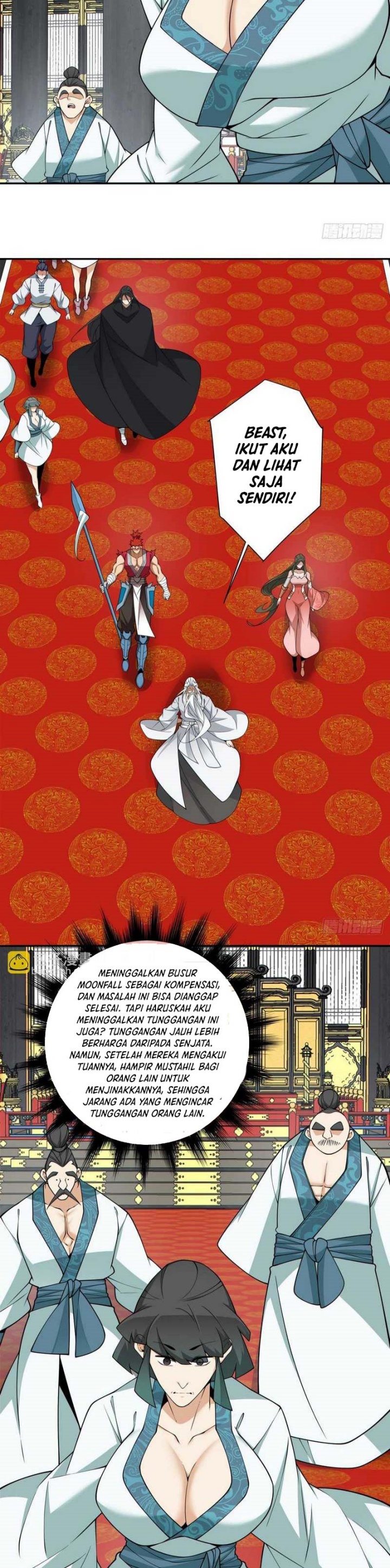 My Disciples Are All Big Villains Chapter 351 Gambar 3