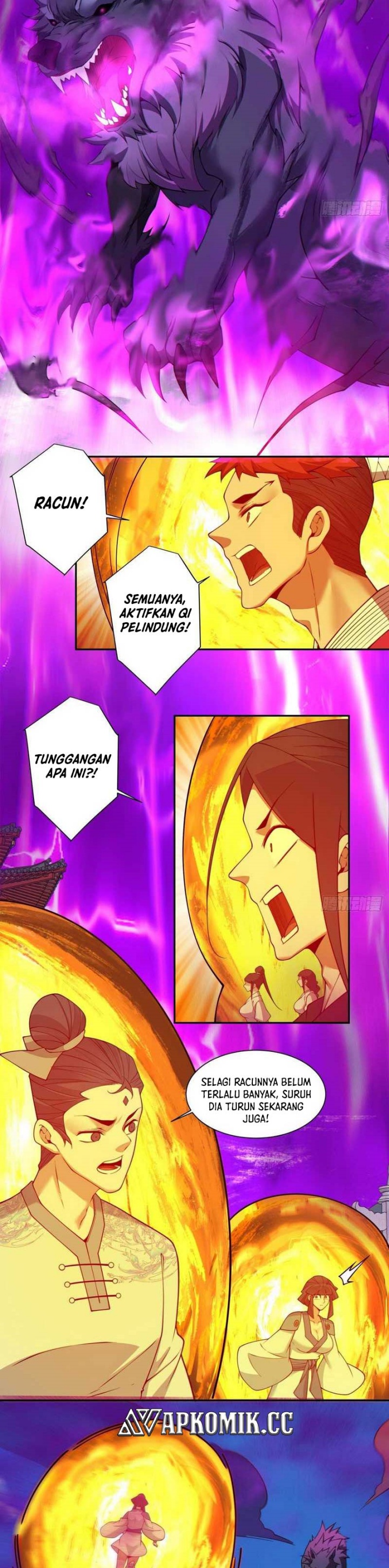 My Disciples Are All Big Villains Chapter 351 Gambar 5