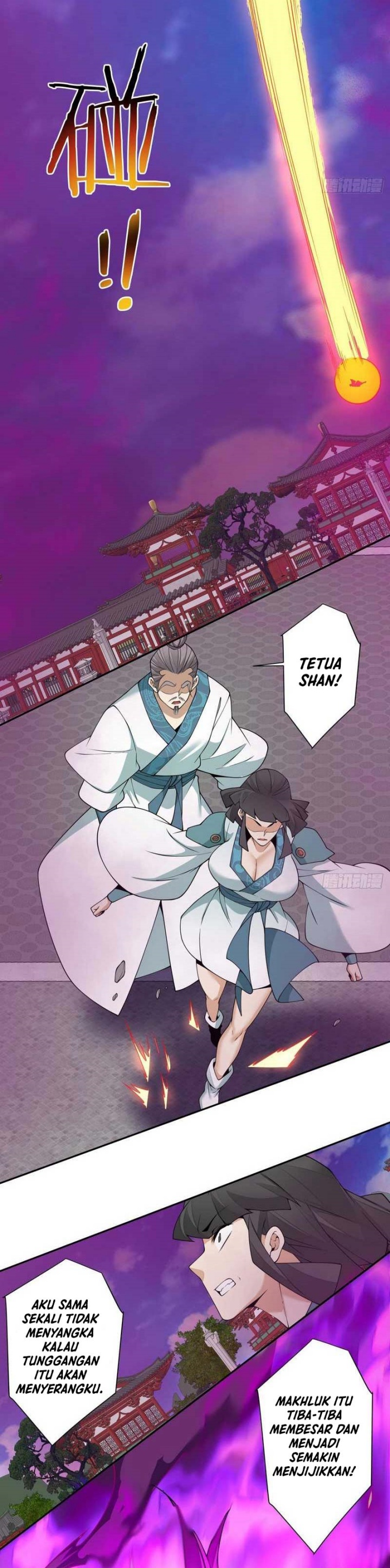 My Disciples Are All Big Villains Chapter 351 Gambar 7