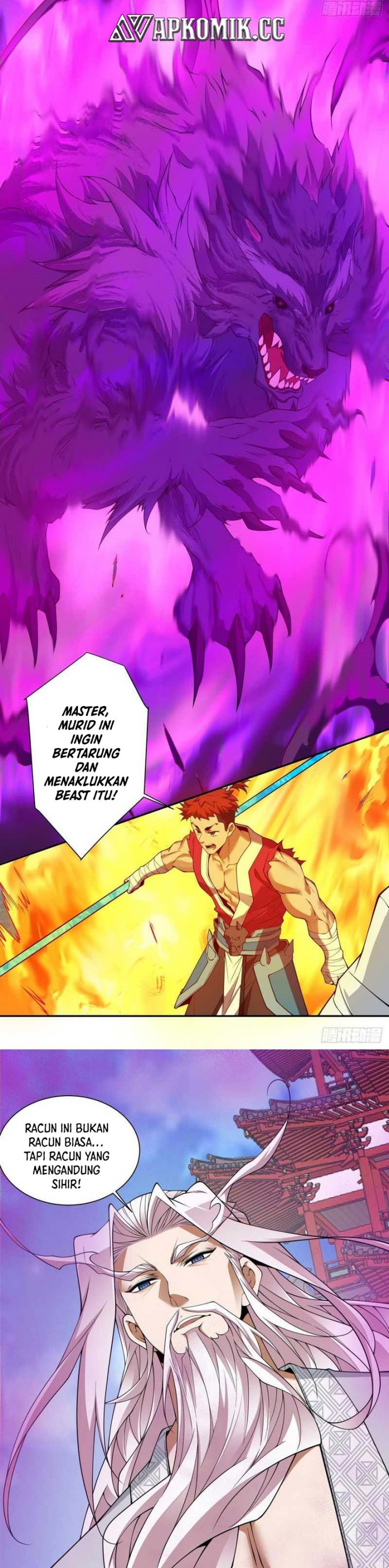 My Disciples Are All Big Villains Chapter 351 Gambar 8