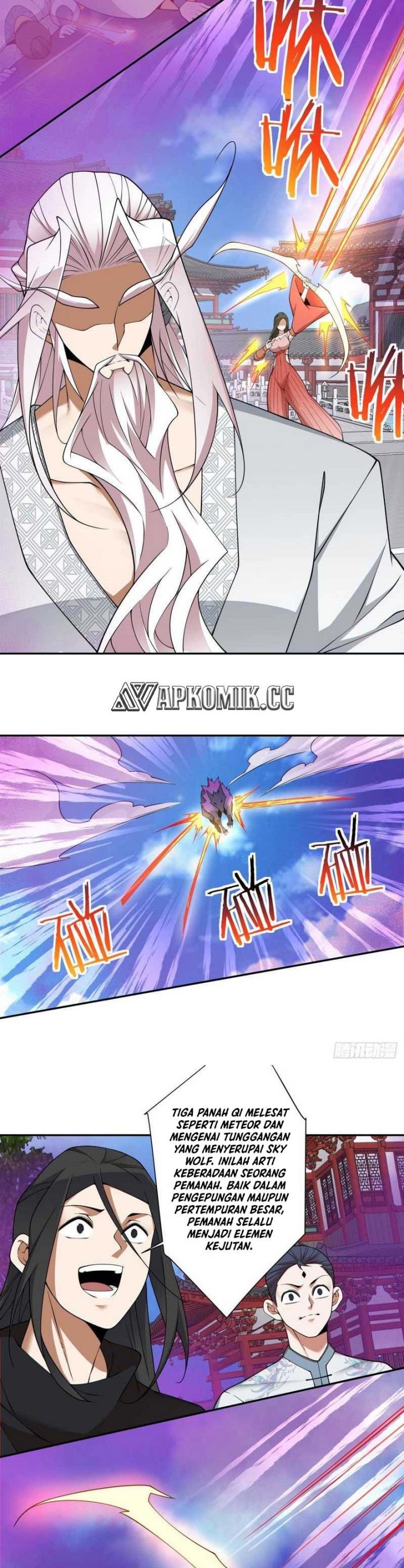 My Disciples Are All Big Villains Chapter 351 Gambar 10