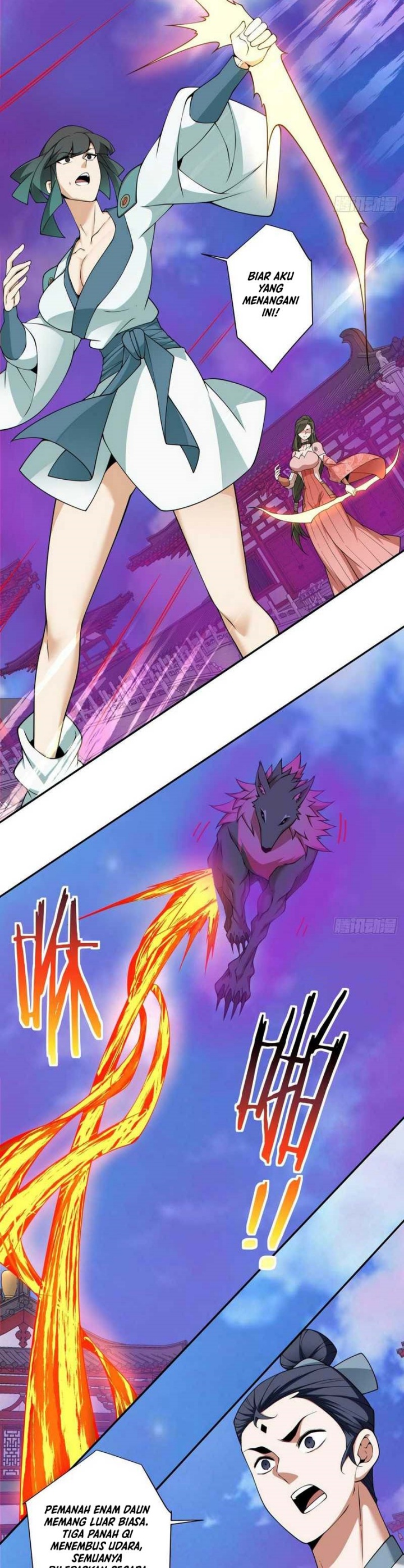 My Disciples Are All Big Villains Chapter 351 Gambar 11