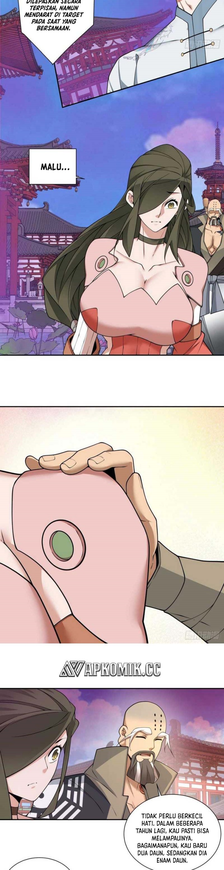 My Disciples Are All Big Villains Chapter 351 Gambar 12