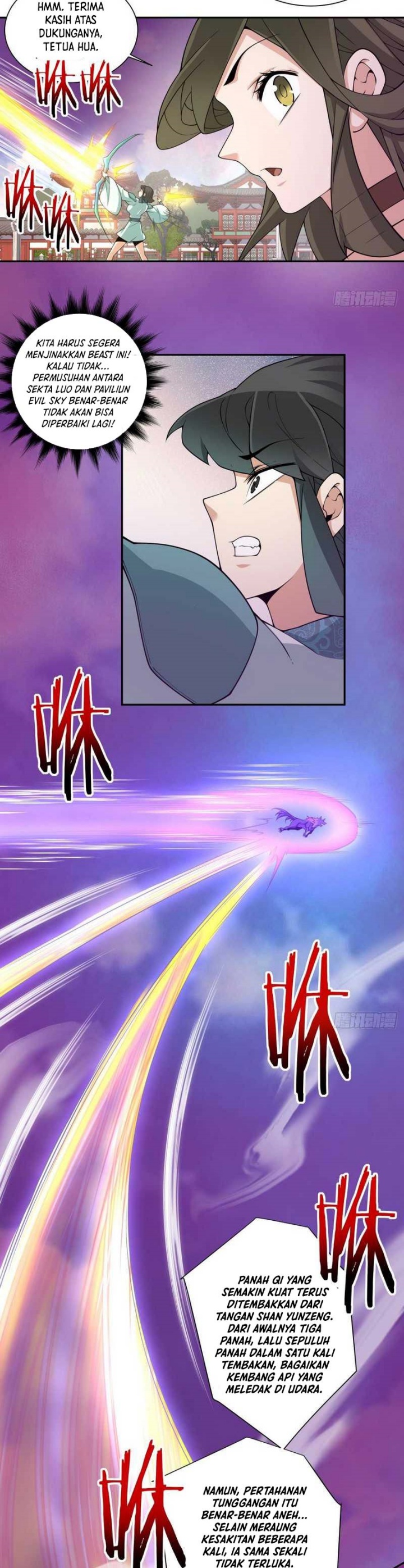 My Disciples Are All Big Villains Chapter 351 Gambar 13