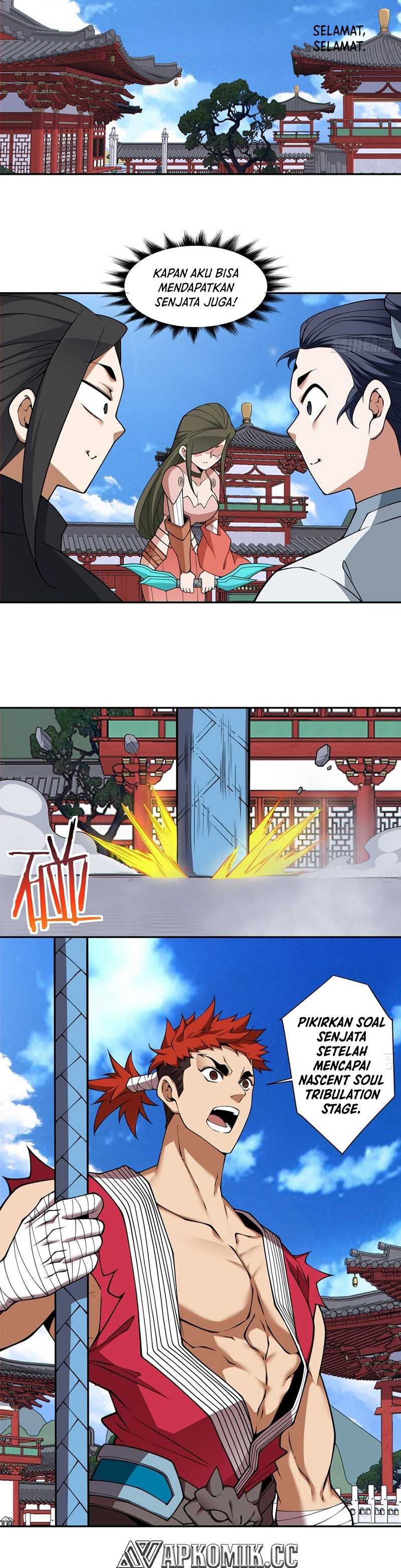 My Disciples Are All Big Villains Chapter 354 Gambar 3