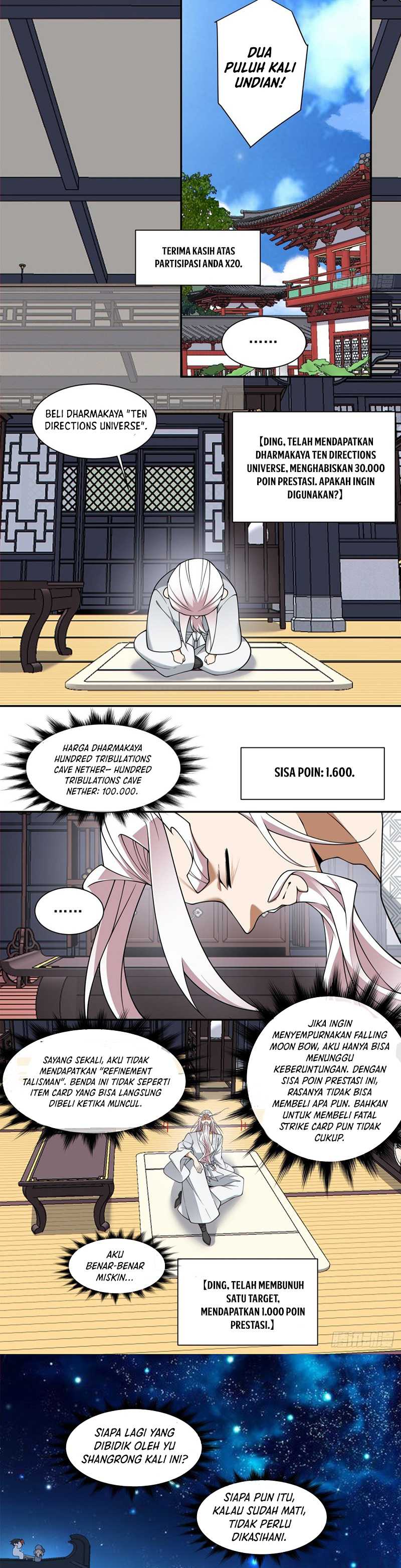 My Disciples Are All Big Villains Chapter 354 Gambar 6