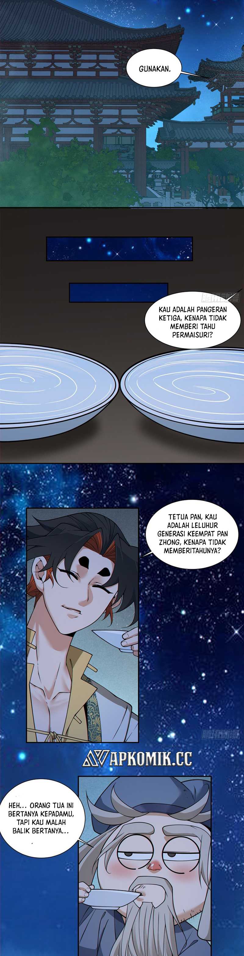 My Disciples Are All Big Villains Chapter 354 Gambar 7