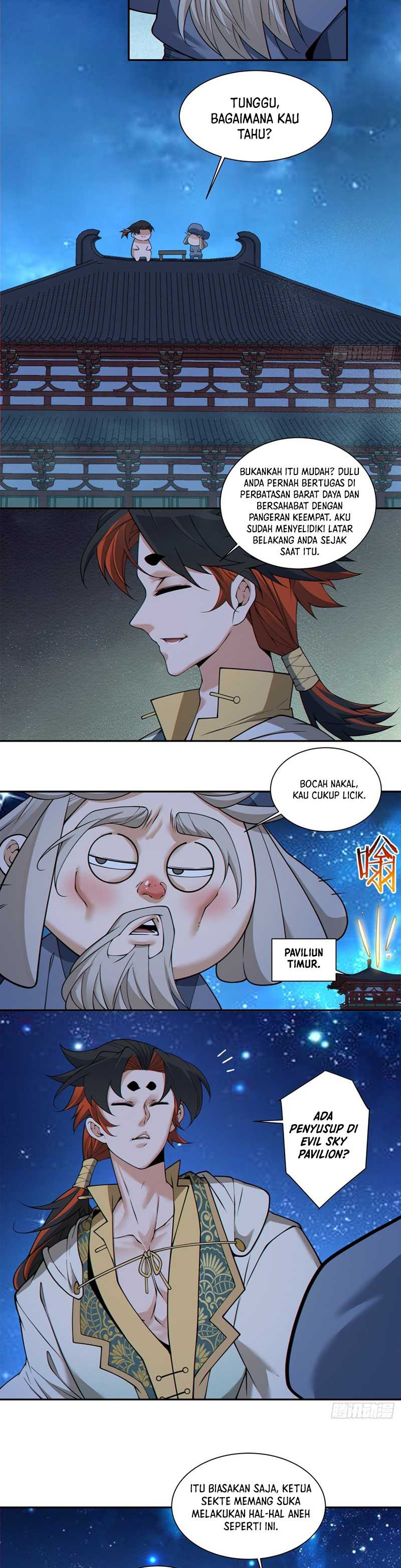 My Disciples Are All Big Villains Chapter 354 Gambar 8