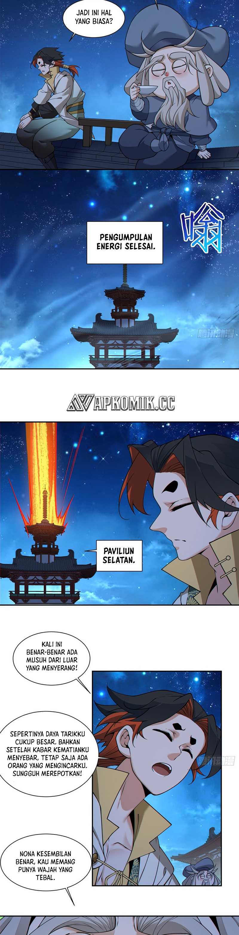 My Disciples Are All Big Villains Chapter 354 Gambar 9
