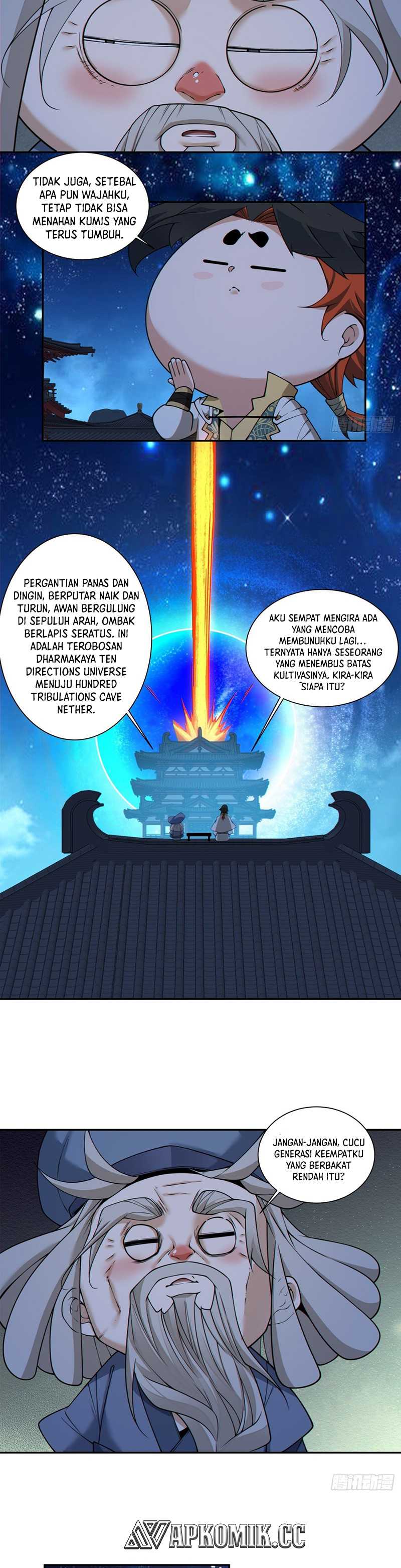 My Disciples Are All Big Villains Chapter 354 Gambar 10