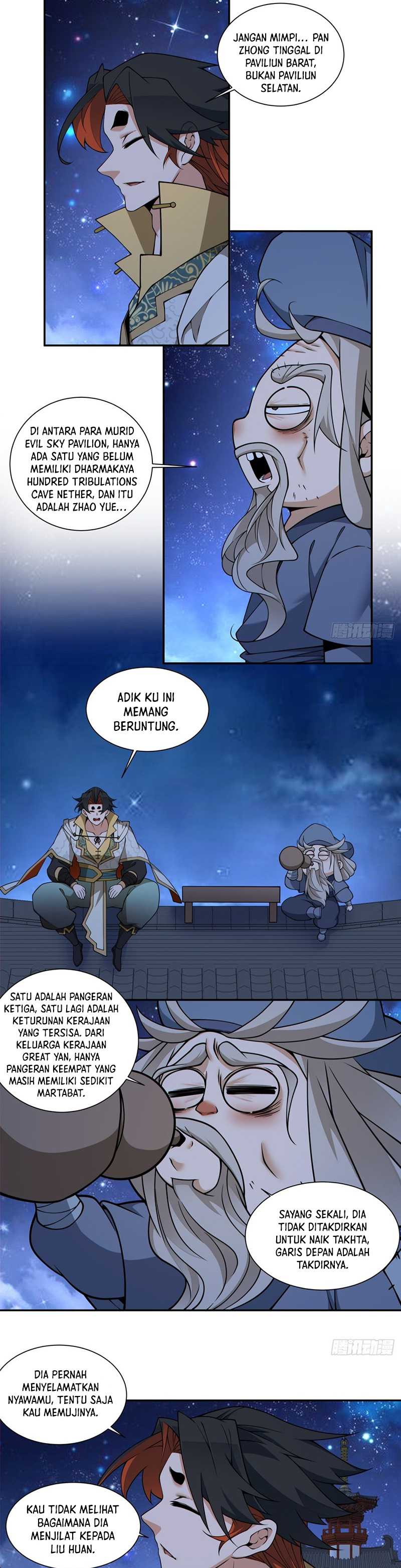 My Disciples Are All Big Villains Chapter 354 Gambar 11
