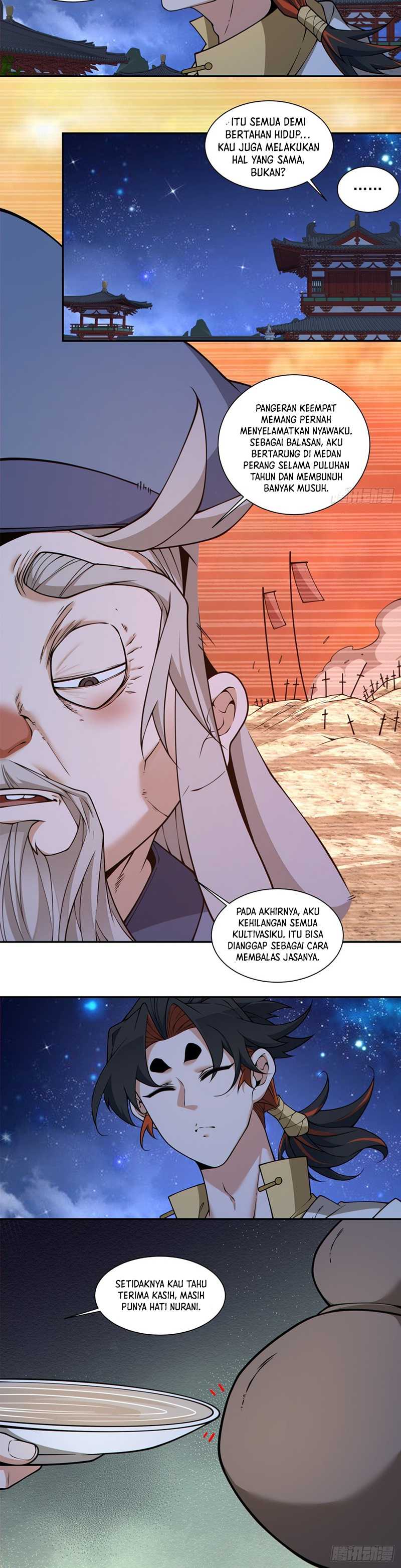 My Disciples Are All Big Villains Chapter 354 Gambar 12