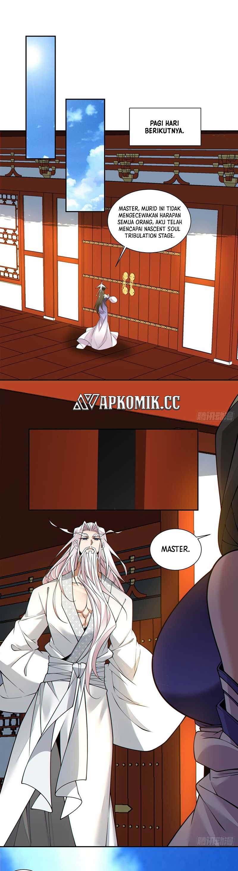 My Disciples Are All Big Villains Chapter 354 Gambar 13