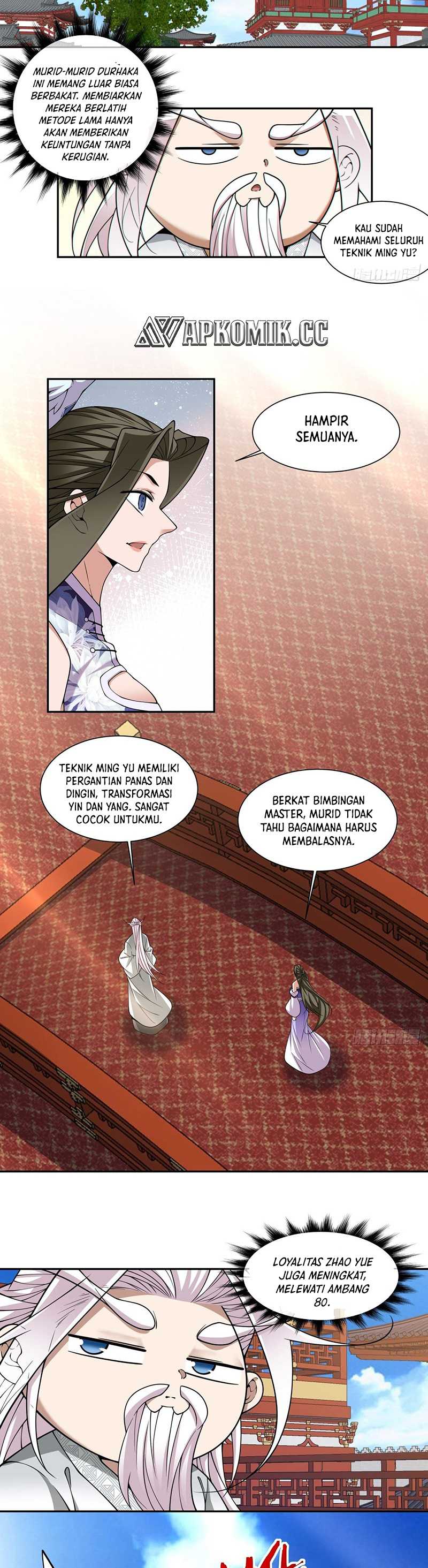 My Disciples Are All Big Villains Chapter 354 Gambar 15
