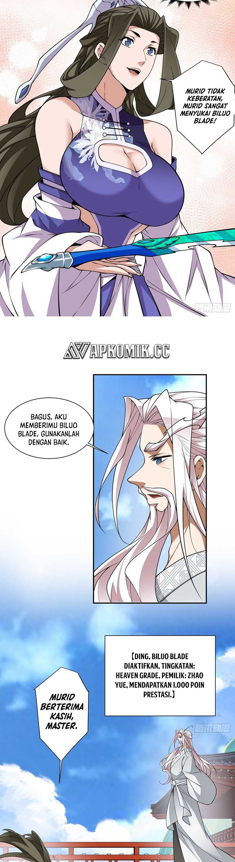 My Disciples Are All Big Villains Chapter 354 Gambar 17