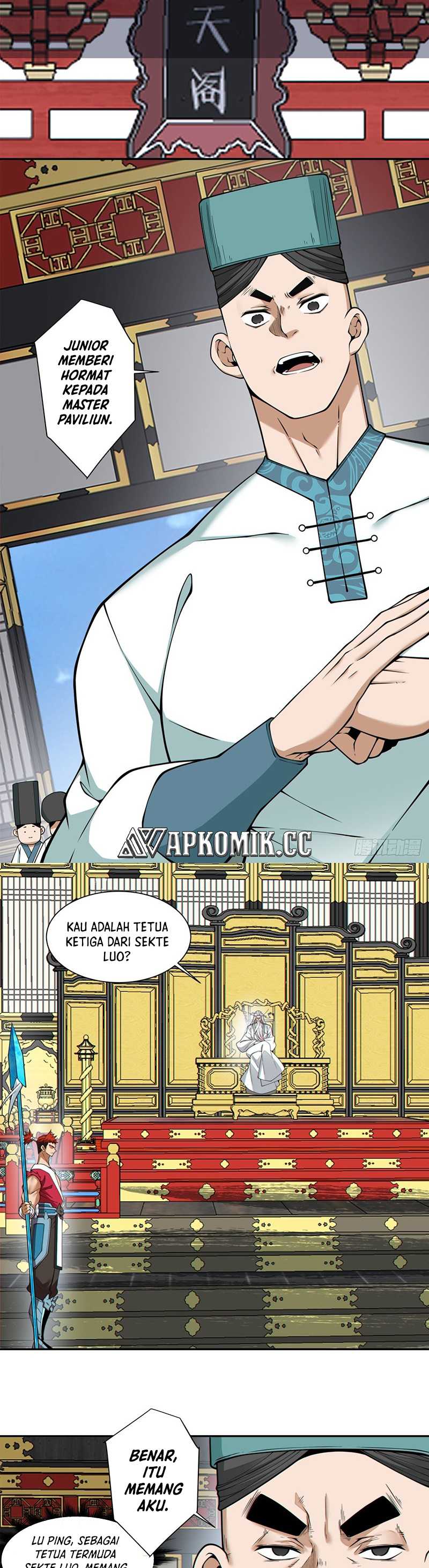 My Disciples Are All Big Villains Chapter 354 Gambar 19