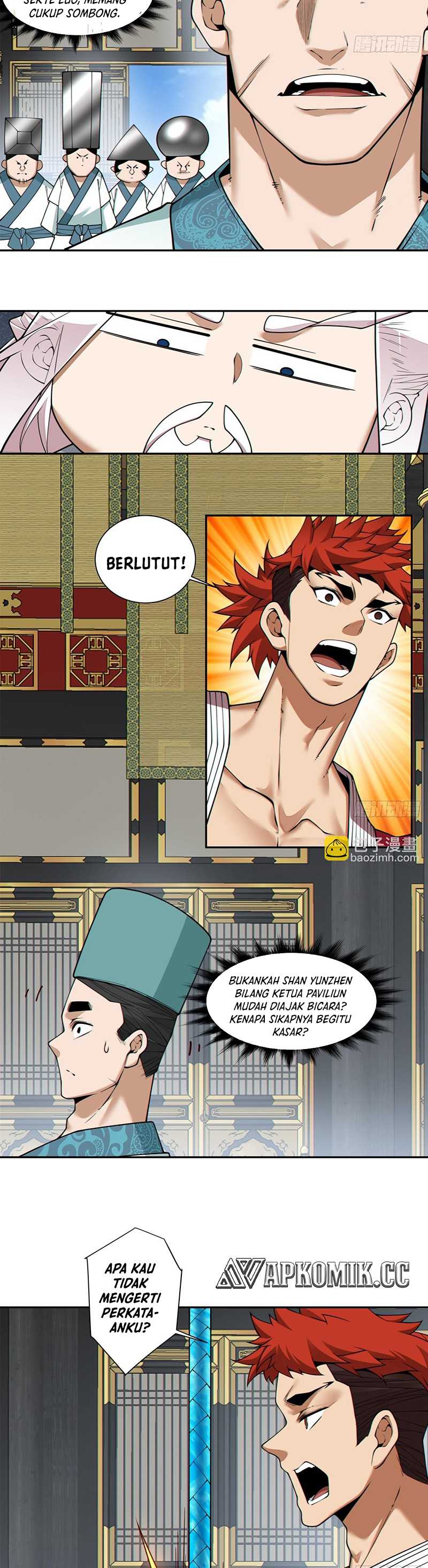 My Disciples Are All Big Villains Chapter 354 Gambar 20