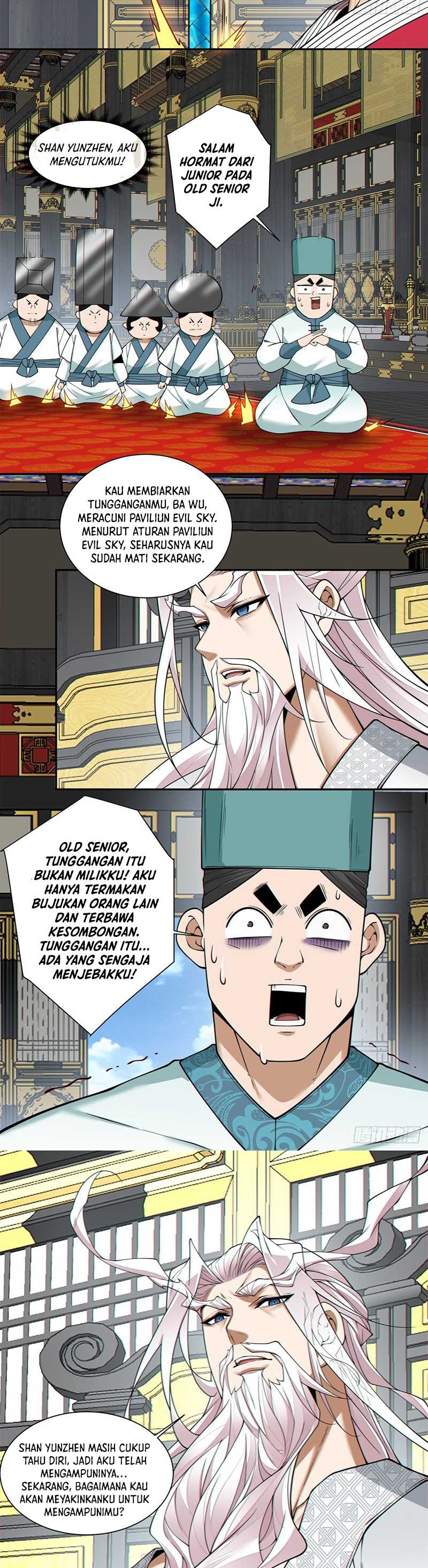 My Disciples Are All Big Villains Chapter 354 Gambar 21